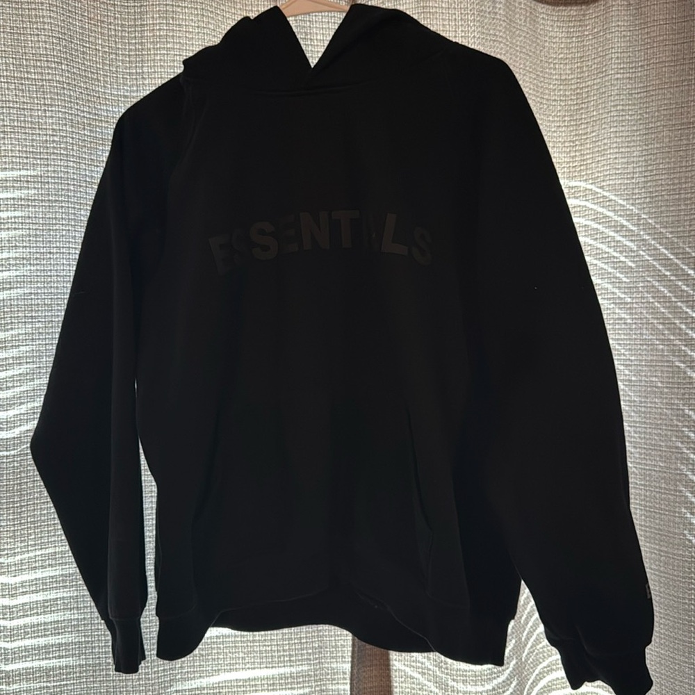 Essentials fear of god hoodie